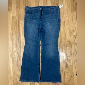 Women’s Size 18P Old Navy High Rise Flare Denim Jeans - BRAND NEW